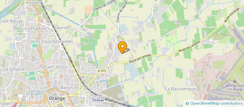 localisation de l'entreprise SAMOURAI EVENT à ORANGE