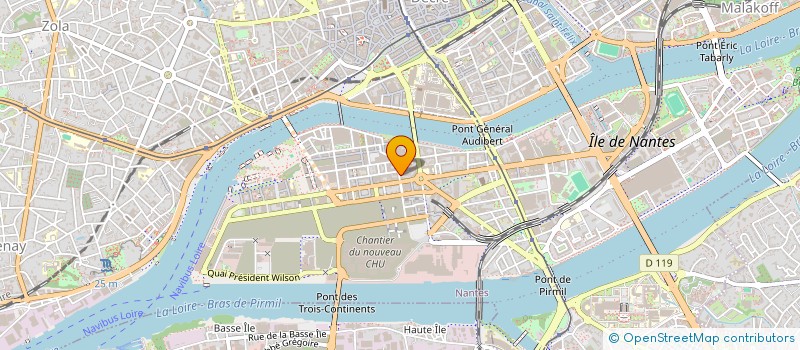 localisation de l'entreprise SAMOURAI MK  NANTES