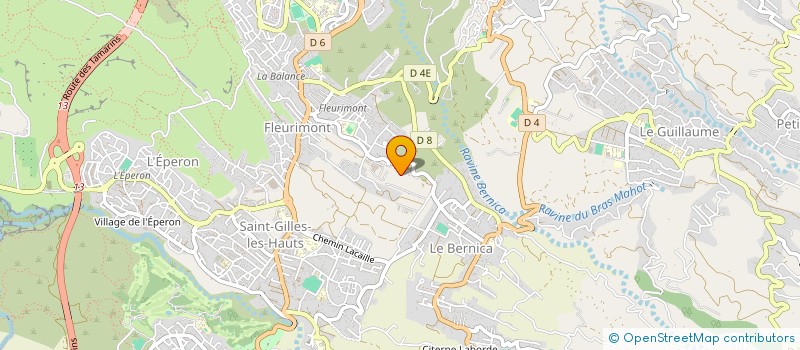 localisation de l'entreprise SAMOUSSAS TAILOU à SAINT-PAUL