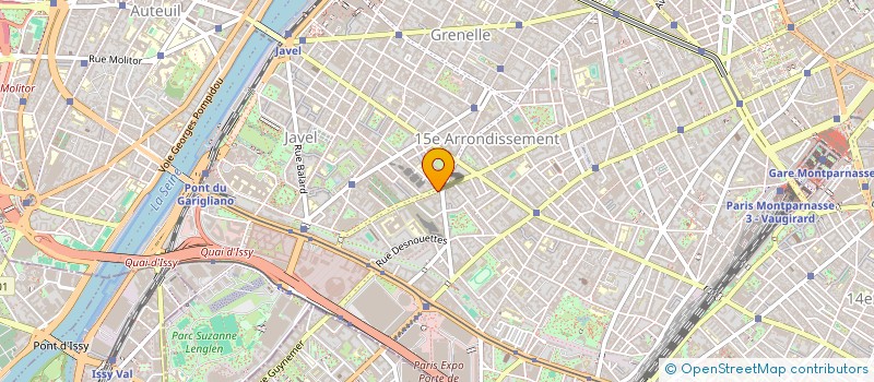 localisation de l'entreprise SAMP BEAUTE  PARIS