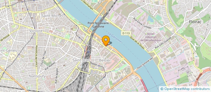 localisation de l'entreprise SAMP DISTRI à BORDEAUX