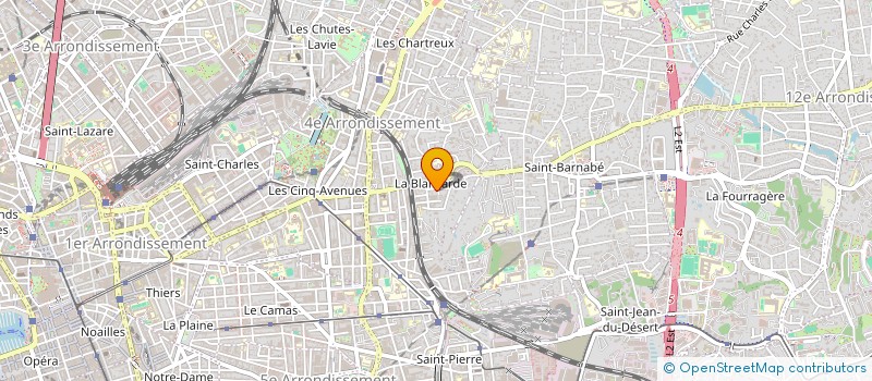 localisation de l'entreprise SAMPA  MARSEILLE