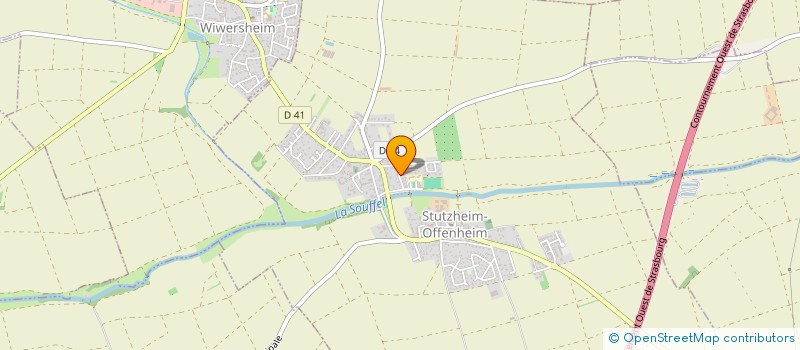 localisation de l'entreprise SAMPAC à STUTZHEIM-OFFENHEIM