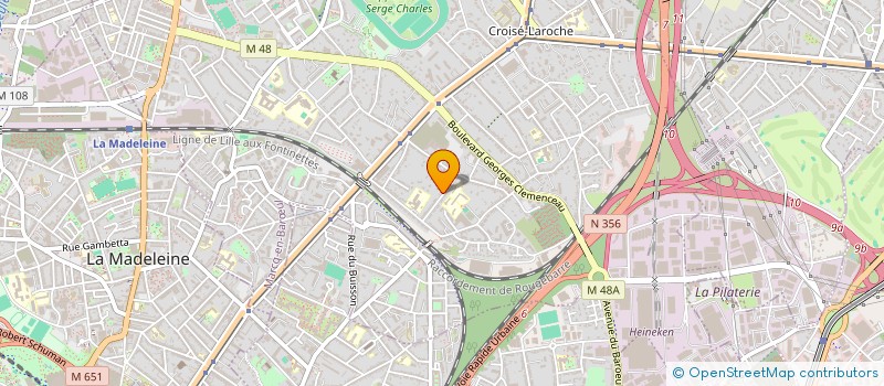 localisation de l'entreprise SAMPAN CONSULTING à MARCQ-EN-BARŒUL