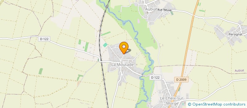 localisation de l'entreprise SAMPAS  CHAMBARON SUR MORGE