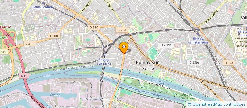 localisation de l'entreprise SAMPATH SIVA à EPINAY-SUR-SEINE