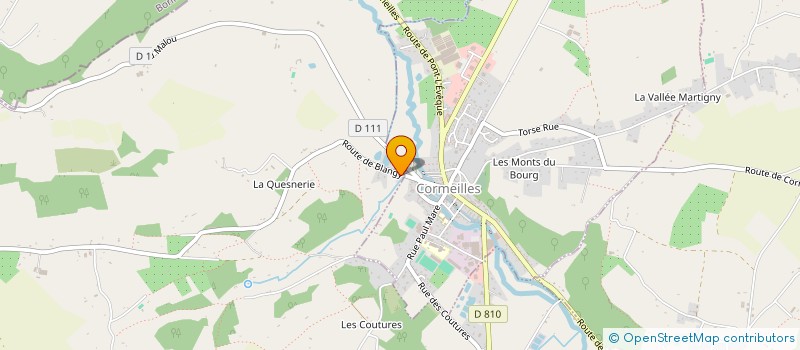 localisation de l'entreprise SAMPAULANN PARK'S  SAINT-PIERRE-DE-CORMEILLES