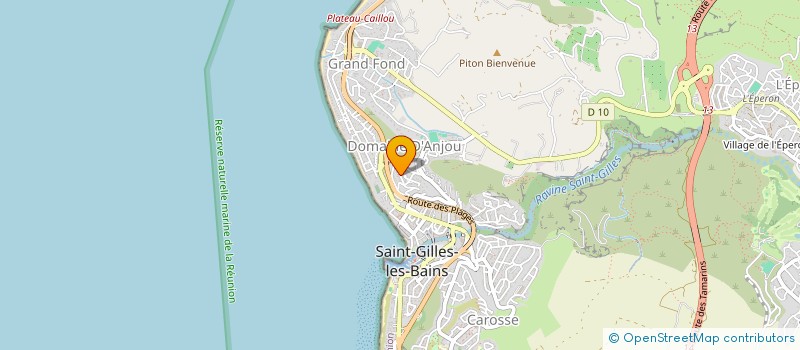 localisation de l'entreprise SAMPER MARTIGNAS à SAINT-PAUL