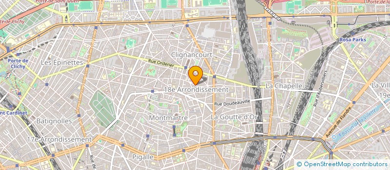 localisation de l'entreprise SAMPI INFORMATIQUE SYSTEMES à PARIS