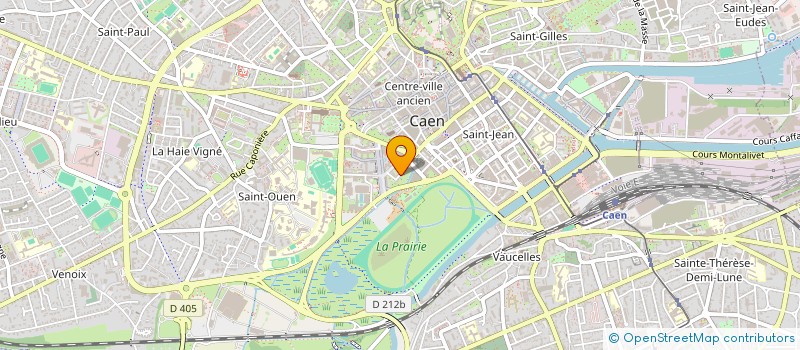 localisation de l'entreprise SAMPIZDAT EDITIONS à CAEN
