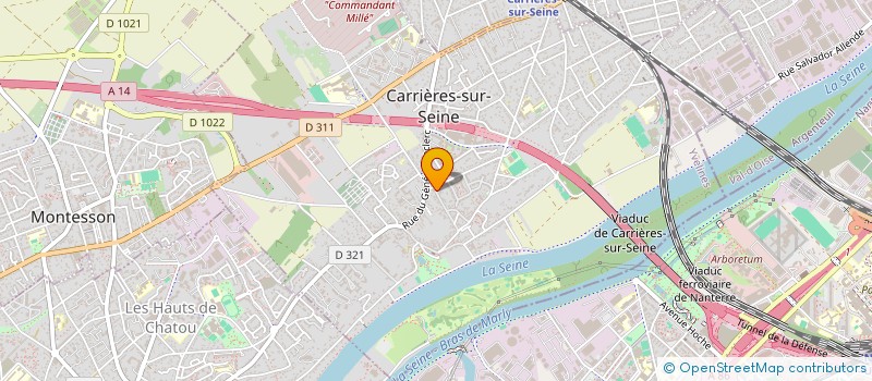 localisation de l'entreprise SAMPLIFY DATA  CARRIERES-SUR-SEINE