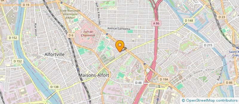 localisation de l'entreprise SAMPO DU CRAY à MAISONS-ALFORT