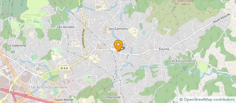 localisation de l'entreprise SAMPOLO à MARSEILLE