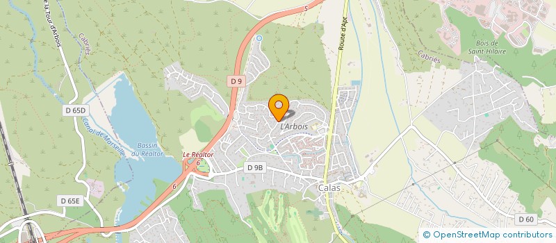 localisation de l'entreprise SAMPRE  CABRIES