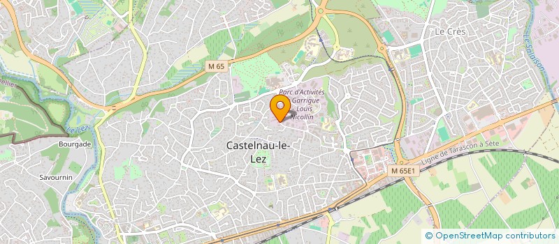 localisation de l'entreprise SAMRA à CASTELNAU-LE-LEZ