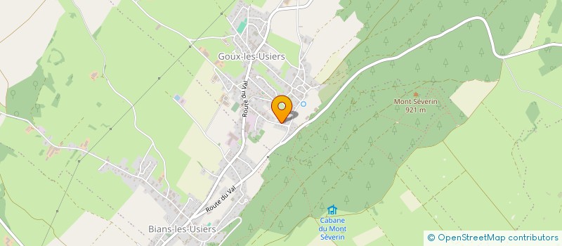 localisation de l'entreprise SAMRACH  VAL D'USIERS