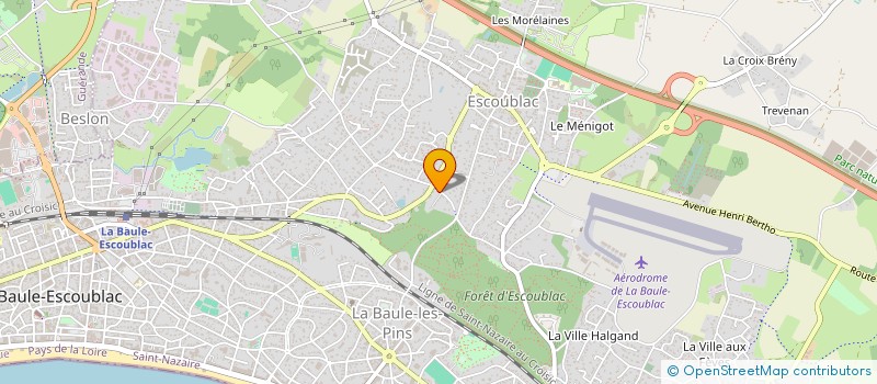 localisation de l'entreprise SAMRAH  LA BAULE-ESCOUBLAC