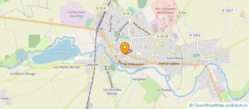 localisation de l'entreprise SAMRAN à BROU
