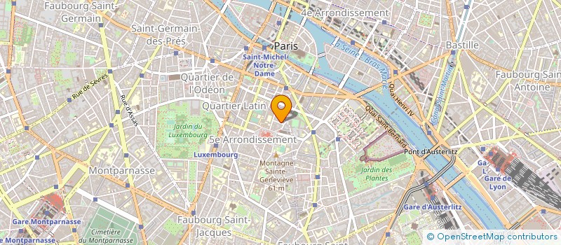 localisation de l'entreprise SAMRAT  PARIS