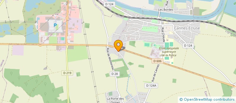 localisation de l'entreprise SAMRAY  ESMANS