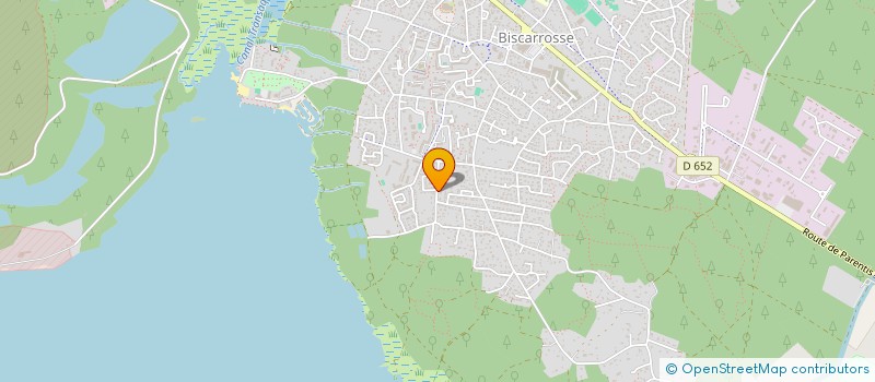 localisation de l'entreprise SAMRETH  BISCARROSSE