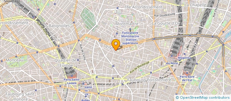 localisation de l'entreprise SAMS 28  PARIS