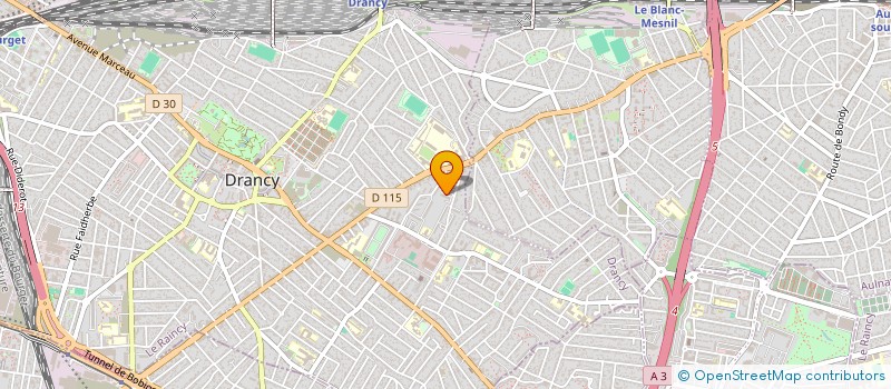 localisation de l'entreprise SAMS AUTO  DRANCY