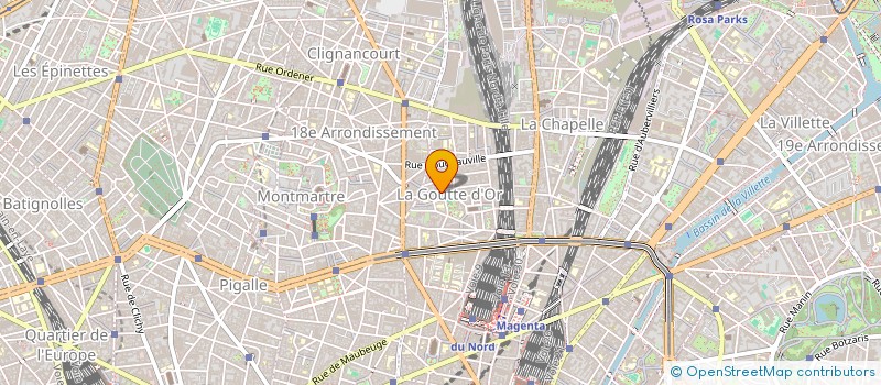 localisation de l'entreprise SAMS COM à PARIS