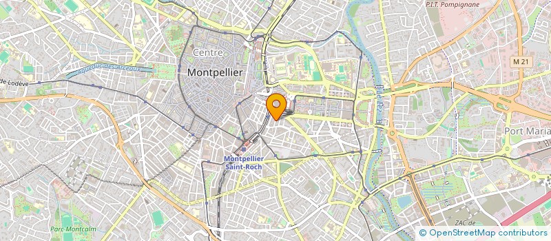 localisation de l'entreprise SAMS@RA EXP. à MONTPELLIER