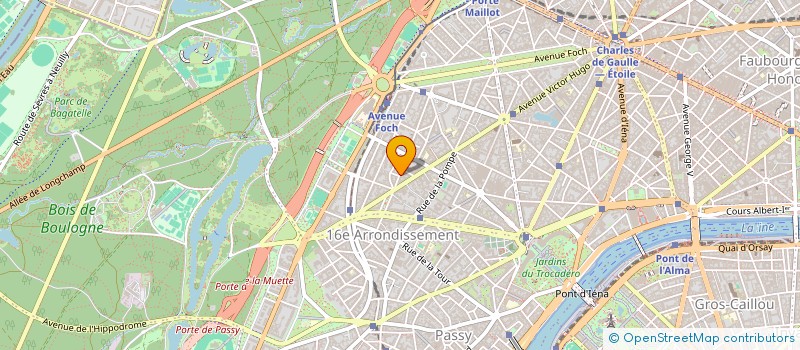 localisation de l'entreprise SAMSAB NOTA  PARIS