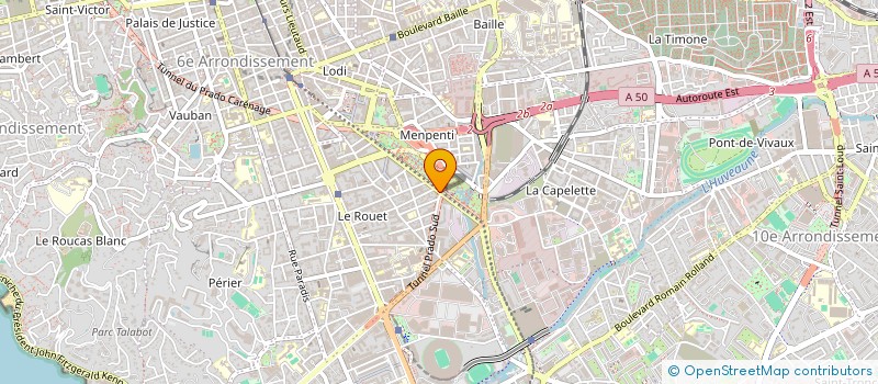 localisation de l'entreprise SAMSAM à MARSEILLE