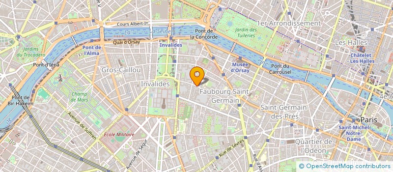 localisation de l'entreprise SAMSAM  PARIS