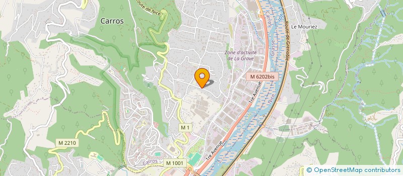 localisation de l'entreprise SAMSAND à CARROS