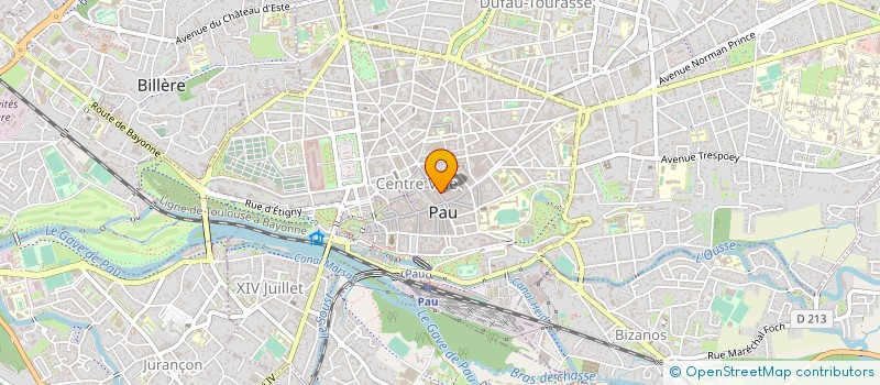 localisation de l'entreprise SAMSARA à PAU