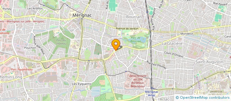 localisation de l'entreprise SAMSARA  MERIGNAC