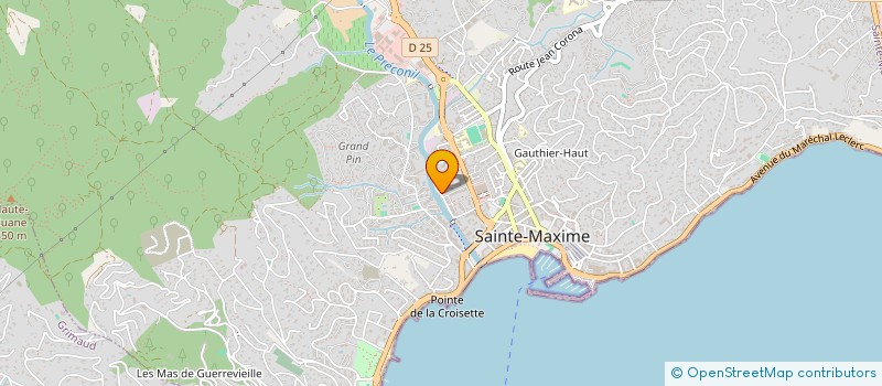 localisation de l'entreprise SAMSARA à SAINTE-MAXIME