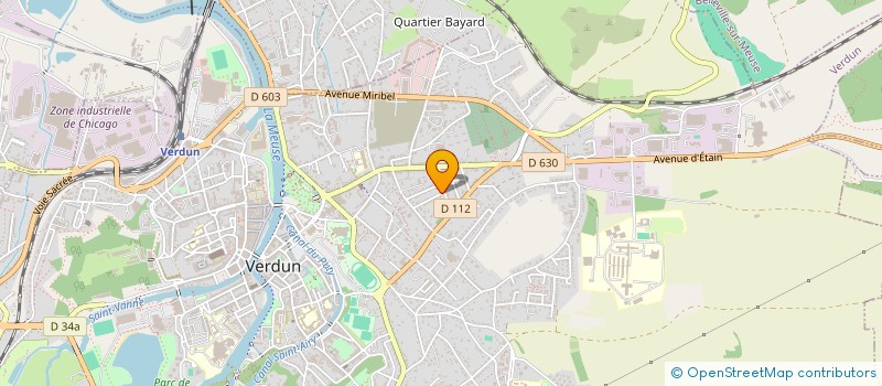 localisation de l'entreprise SAMSARA à VERDUN