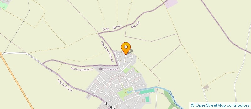 localisation de l'entreprise SAMSARA  SAINT-PATHUS