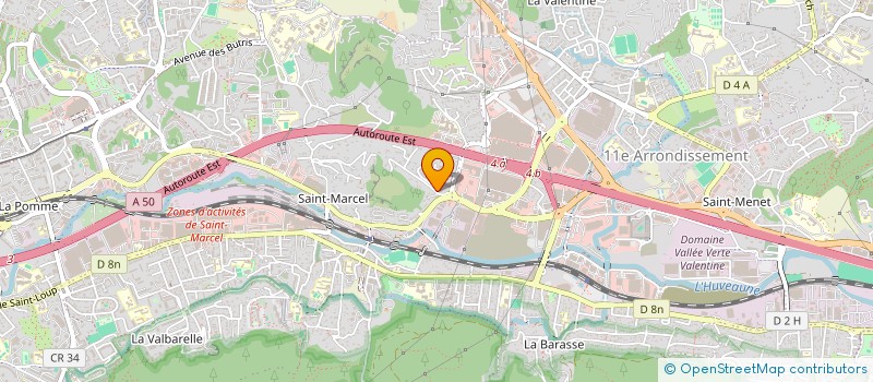 localisation de l'entreprise SAMSARA à MARSEILLE