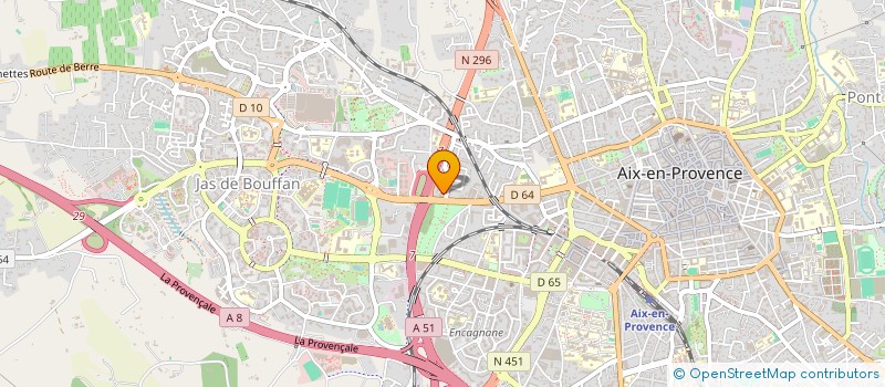 localisation de l'entreprise SAMSARA à AIX EN PROVENCE