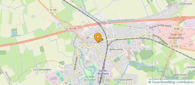 localisation de l'entreprise SAMSARA à DOL-DE-BRETAGNE