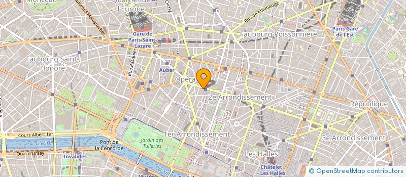 localisation de l'entreprise SAMSARA FRANCE à PUTEAUX