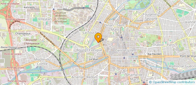 localisation de l'entreprise SAMSARA II  RENNES