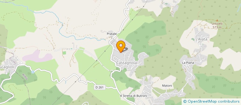 localisation de l'entreprise SAMSARA PORTEURS D'ESPOIR à ALATA