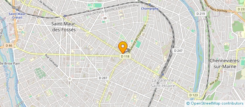 localisation de l'entreprise SAMSARANOUK à SAINT-MAUR-DES-FOSSES