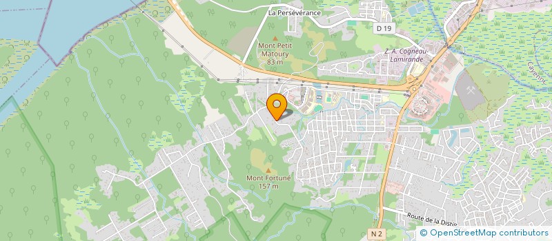 localisation de l'entreprise SAMSER CONCEPT  MATOURY