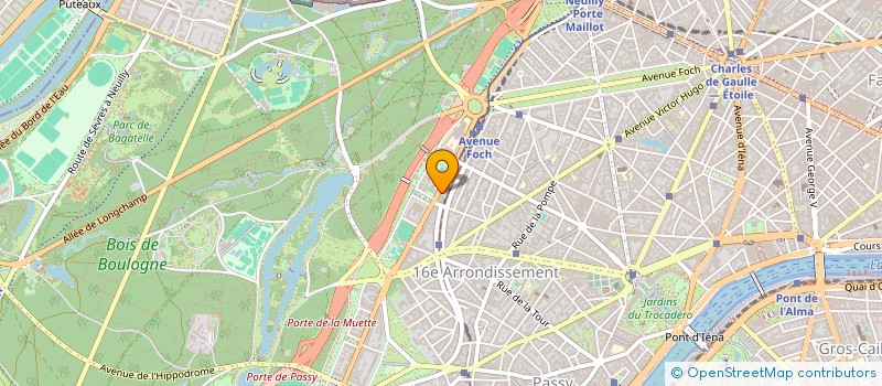 localisation de l'entreprise SAMSHA à PARIS