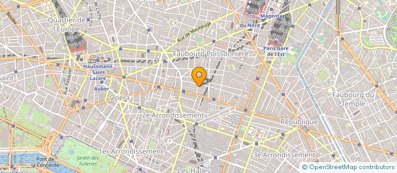 localisation de l'entreprise SAMSIC MEDICAL BRETAGNE  PARIS