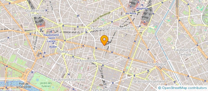 localisation de l'entreprise SAMSIC MEDICAL GRAND EST  PARIS