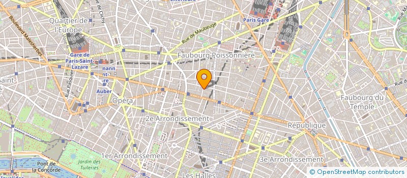 localisation de l'entreprise SAMSIC MEDICAL HAUTS DE FRANCE  PARIS